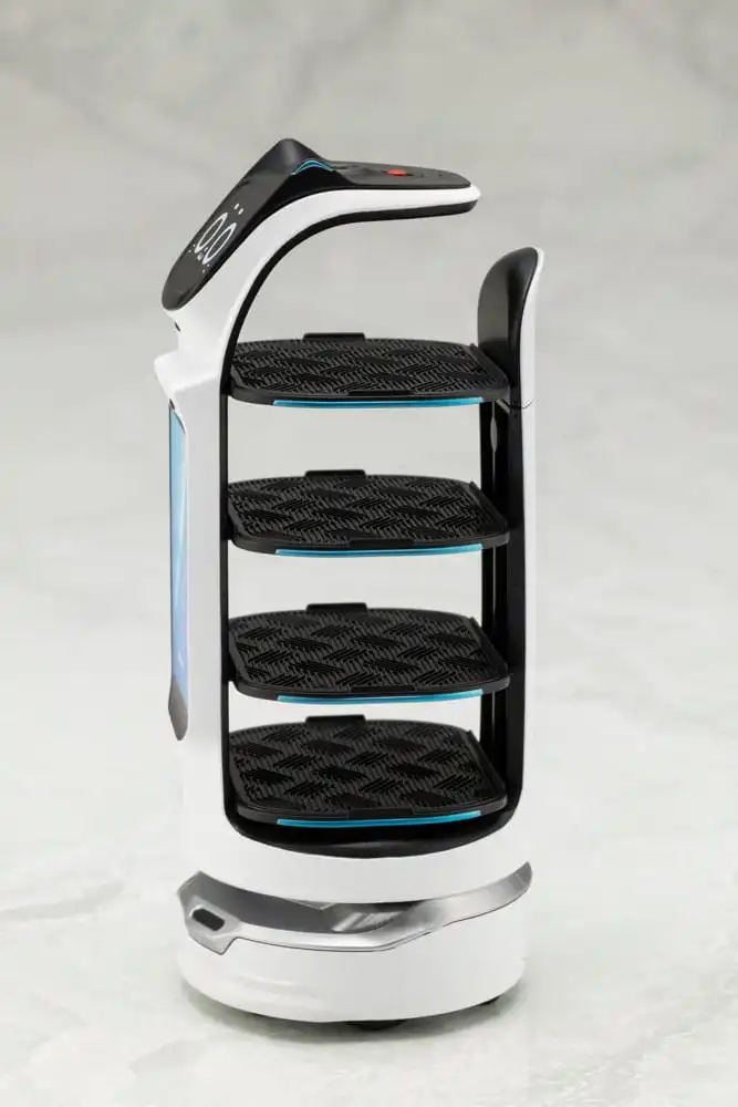 Pudu Robotics Plastic Model Kit Bellabot White Ver. 11 cm